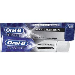 Oral B 3D White Carbon Toothpaste 75ml