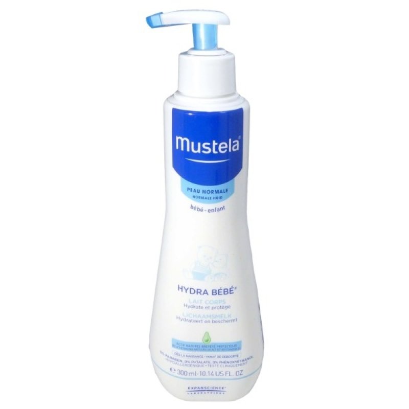 Mustela Hydra Bébé Lotion corporelle pour bébé 300 ml