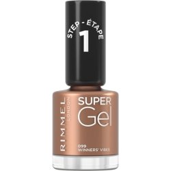 Rimmel London Super Gel Nail Polish 99 Winners Vibes 12ml