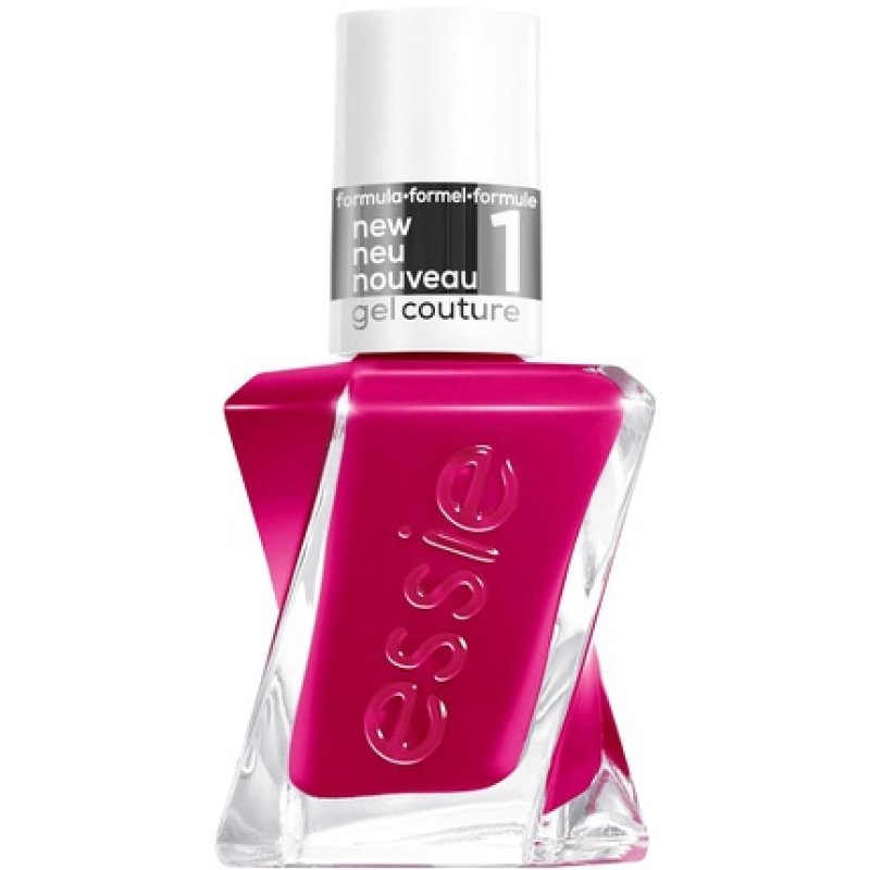 Essie Long-Lasting Nail Polish with Glossy Finish Gel Couture Color No. 473 V.I.Please Pink 13.5ml
