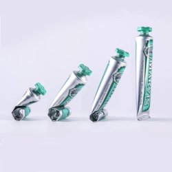 MARVIS compatible - Toothpaste Classic Strong Mint 25 ml (bundle)