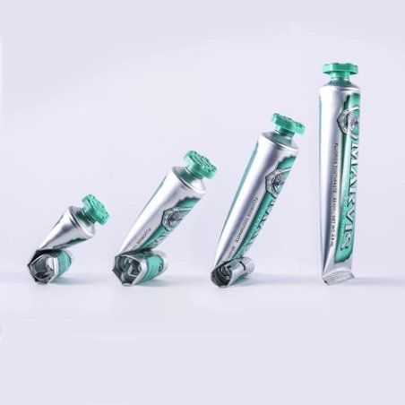 MARVIS compatible - Toothpaste Classic Strong Mint 25 ml (bundle)