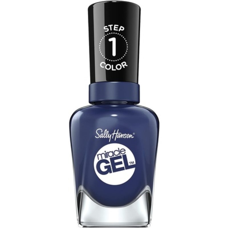 Sally Hansen Miracle Gel Nail Polish 445 Midnight Mod 14.7ml