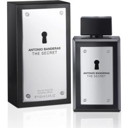 Antonio Banderas Perfumes The Secret Eau de Toilette for Men Long Lasting Elegant Sexy and Masculine Fragrance Fruity
