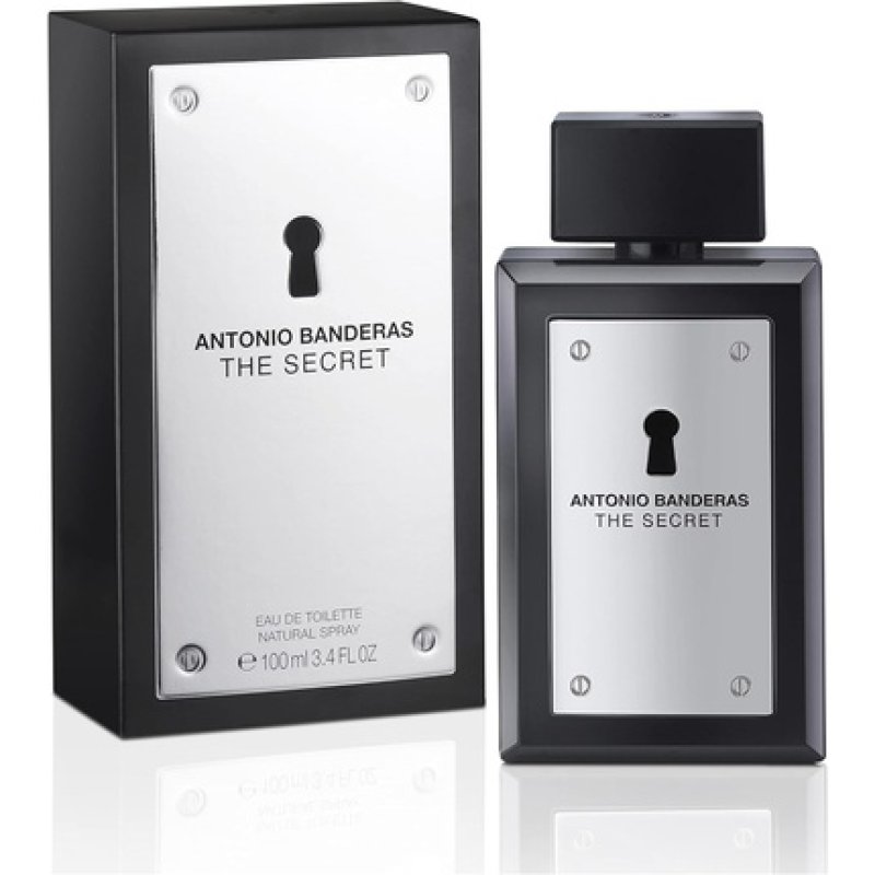 Antonio Banderas Perfumes The Secret Eau de Toilette for Men Long Lasting Elegant Sexy and Masculine Fragrance Fruity
