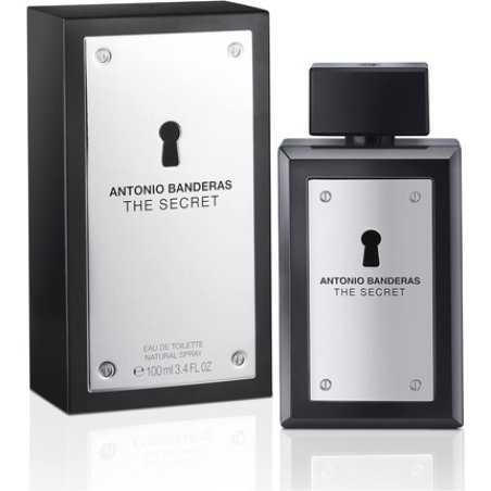 Antonio Banderas Perfumes The Secret Eau de Toilette for Men Long Lasting Elegant Sexy and Masculine Fragrance Fruity