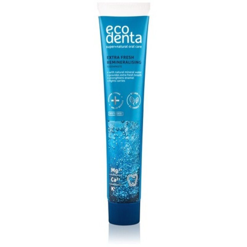 Ecodenta Extra Fresh Remineralising Toothpaste 75ml