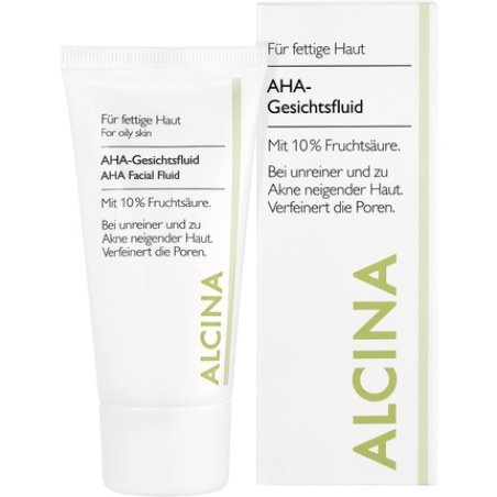 Alcina F/M AHA Face Fluid 10% 50ml