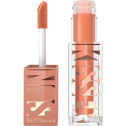 Maybelline New York SUNKISSER Multi-Purpose Illuminating Liquid Blush 4.7ml Downtown Rush