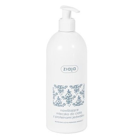 Ziaja Smoothing Body Lotion with Ceramides and Silk Proteins 400ml