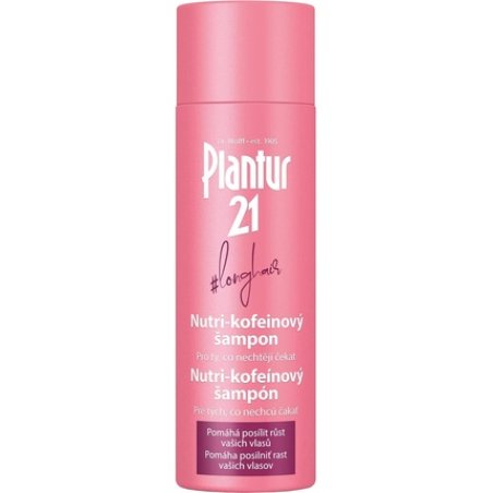 Plantur 21 Nutri-Caffeine Longhair Shampoo 200ml