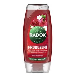 Radox Awakening Shower Gel For Women - Pomegranate And Apricot Blossom, 225 Ml