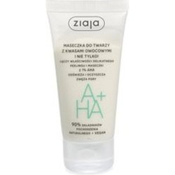 Ziaja Face Mask With Fruit Acids 55ml - Nourishing And Rejuvenating Face Mask