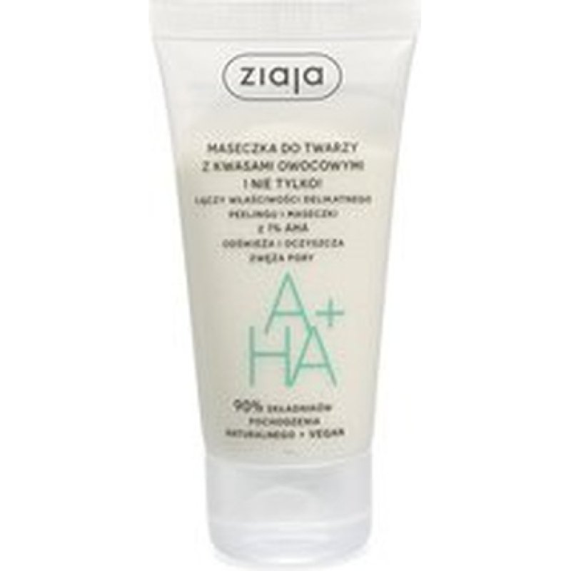 Ziaja Face Mask With Fruit Acids 55ml - Nourishing And Rejuvenating Face Mask