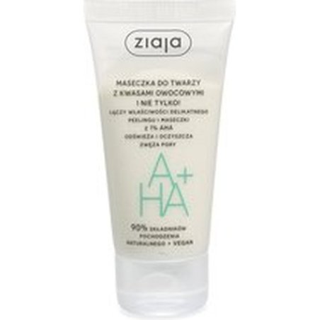 Ziaja Face Mask With Fruit Acids 55ml - Nourishing And Rejuvenating Face Mask