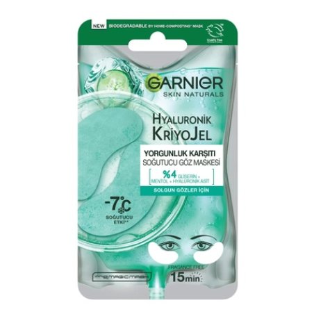 Garnier Hyaluronic Cryo Jelly Eye Mask