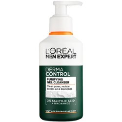 L'Oreal Paris Men Expert Derma Control Purifying Gel Cleanser - 260 Ml
