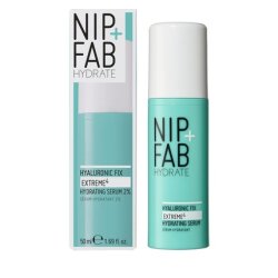 Nip Fab Hyaluronic Fix Extreme4 2% Serum 50ml Face Serum for Balanced and Moisturized Skin Anti-Aging Moisturizing