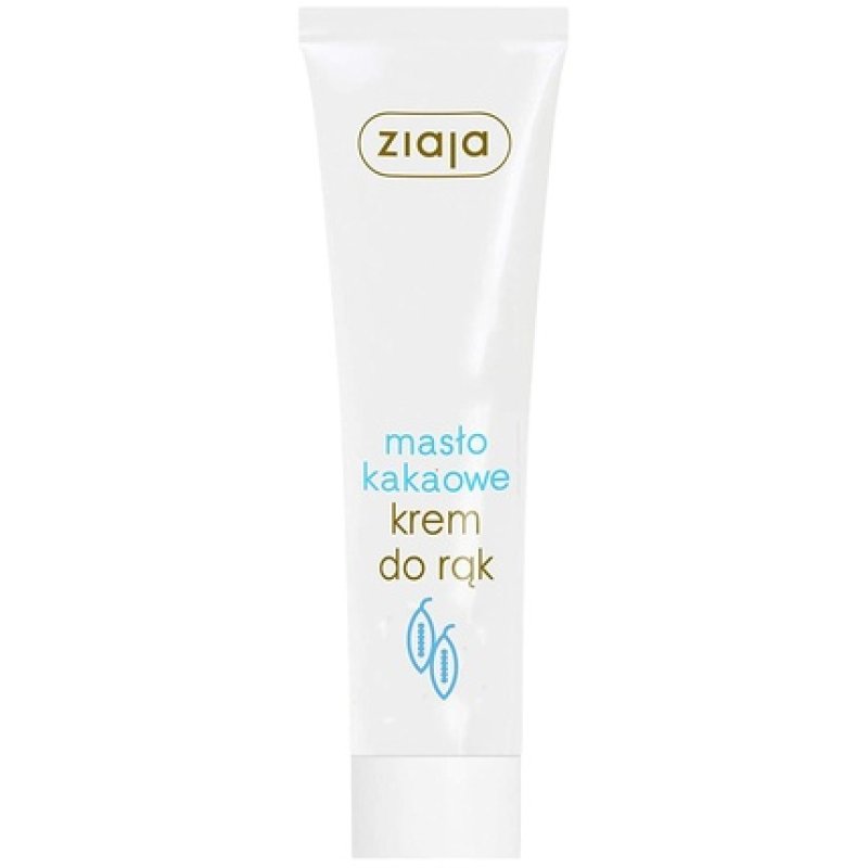 Ziaja Hand Cream with Cocoa Butter and Rapeseed Oil for Soft Hands 80ml
