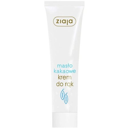 Ziaja Hand Cream with Cocoa Butter and Rapeseed Oil for Soft Hands 80ml