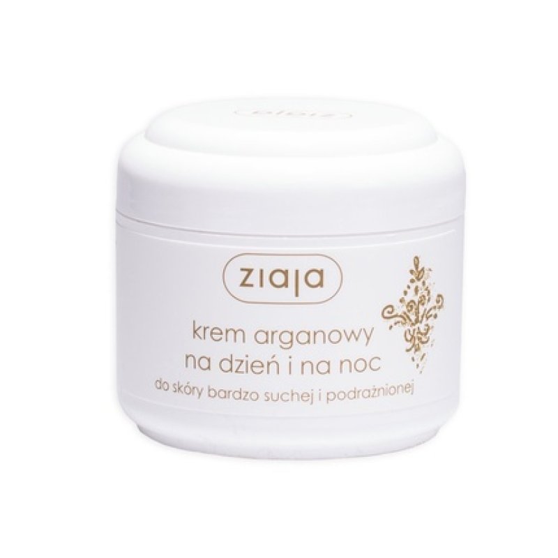 Ziaja Bio-Argan Oil Day and Night Cream for Very Dry and Irritated Skin 75ml