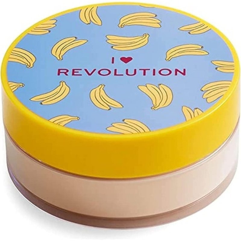 Makeup Revolution Loose Baking Powder Banana 22g