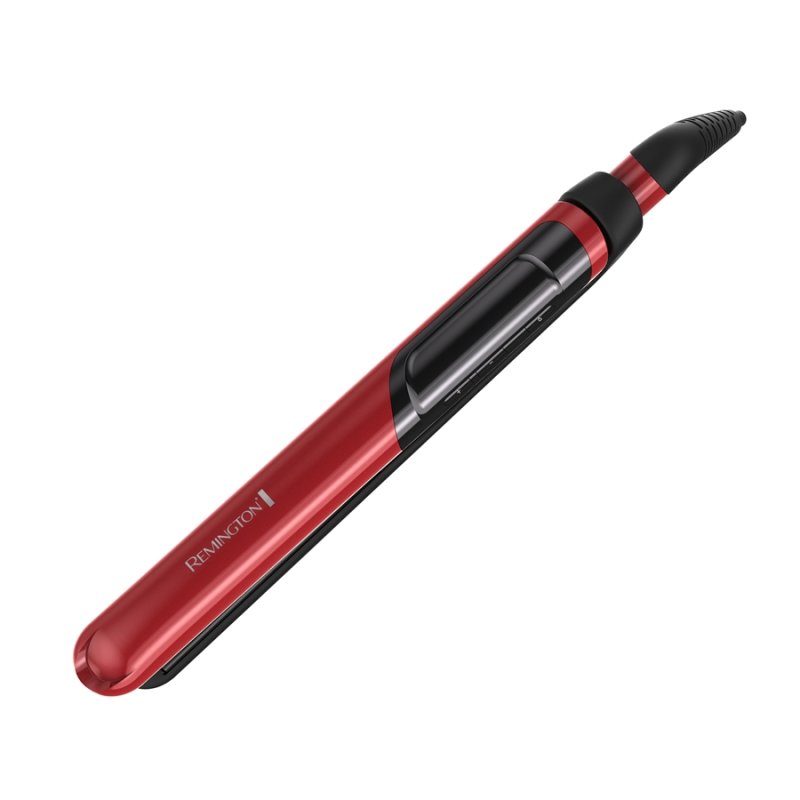 Remington S9600, Glätteisen, Schwarz/Rot