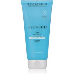 DERMEDIC HYDRAIN 3 HIALURO Creamy Face Wash 200ml