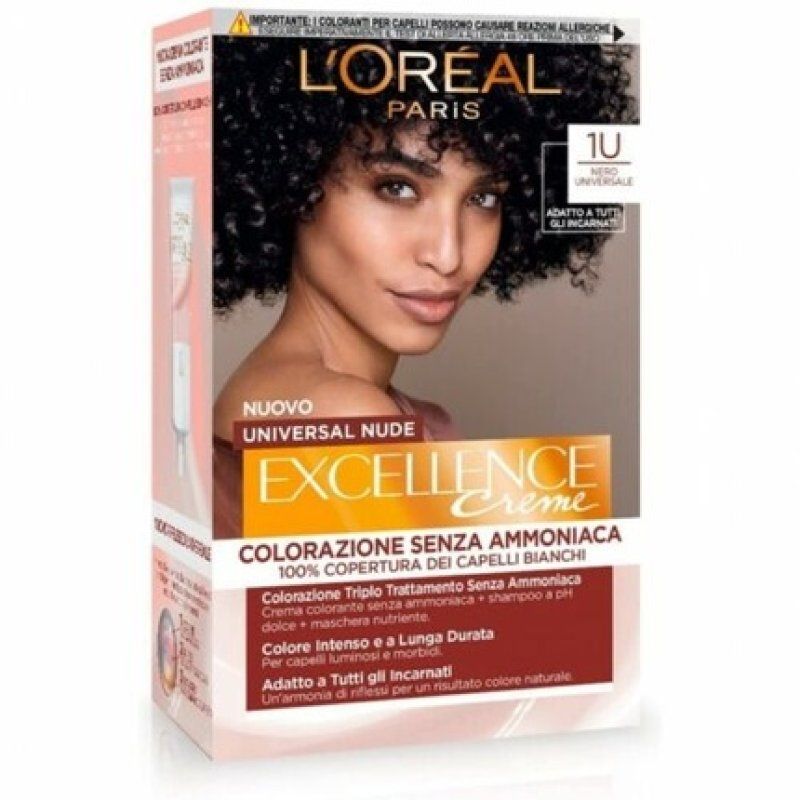 L'Oreal Paris Excellence Universal Nude Hair Dye Universal Black