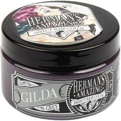 Hermans Amazing Semi-Permanent Hair Color Gilda Granny Grey