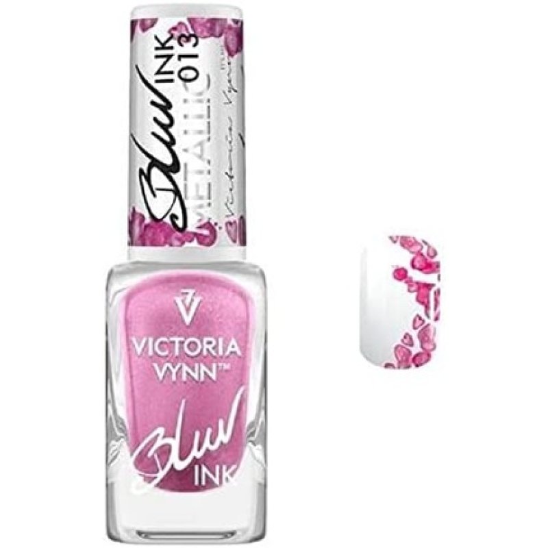 Victoria Vynn New Watercolor Blur Ink Metallic Marble Pigment Nail Art 10ml 013