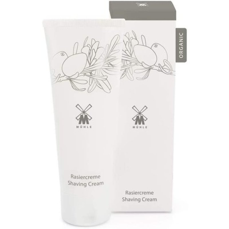 MÜHLE Organic Shaving Cream 75ml