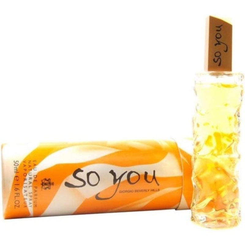 So You by Giorgio Beverly Hills Perfume for Women 50ml Eau De Parfum Spray