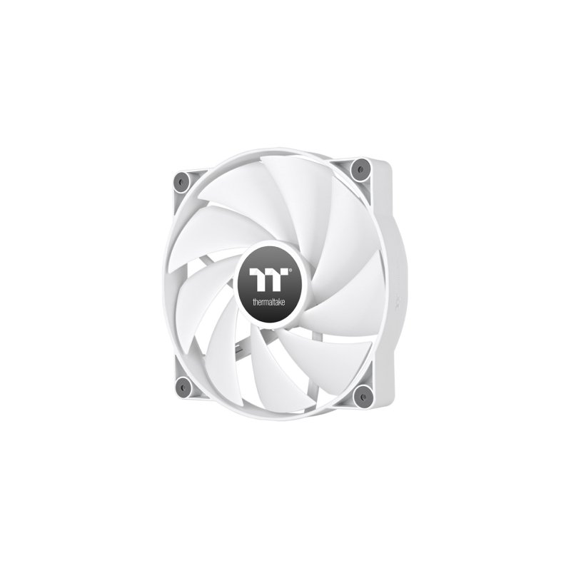 Tt CT200 PC Cooling Fan White Single Pack