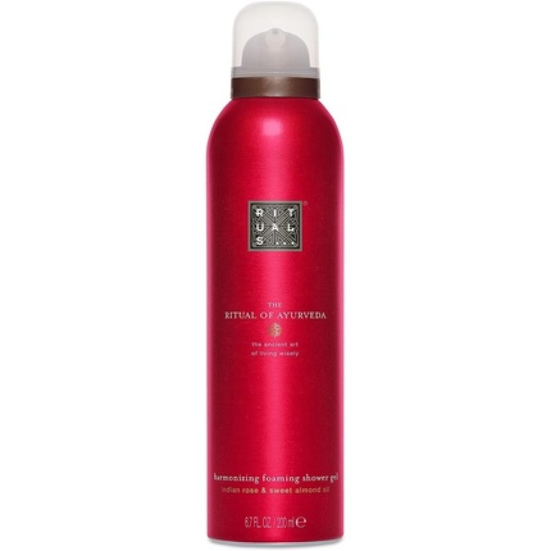 Rituals The Ritual of Ayurveda Foaming Shower Gel 200ml