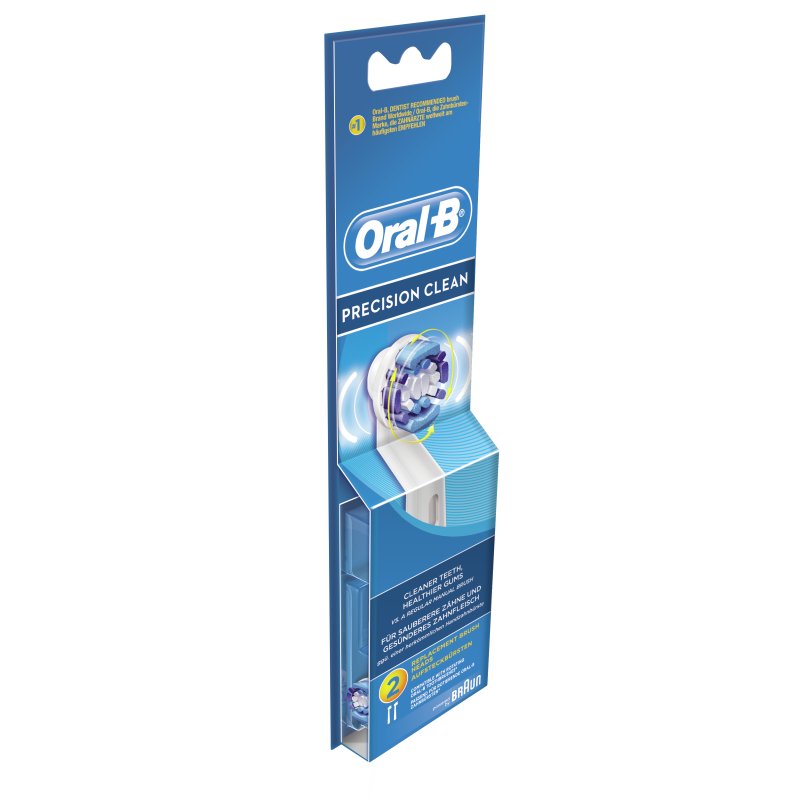 Oral-B Precision Clean 2pcs 2 pc(s)