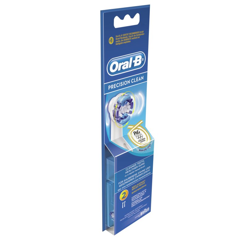 Oral-B Precision Clean 2pcs 2 pc(s)