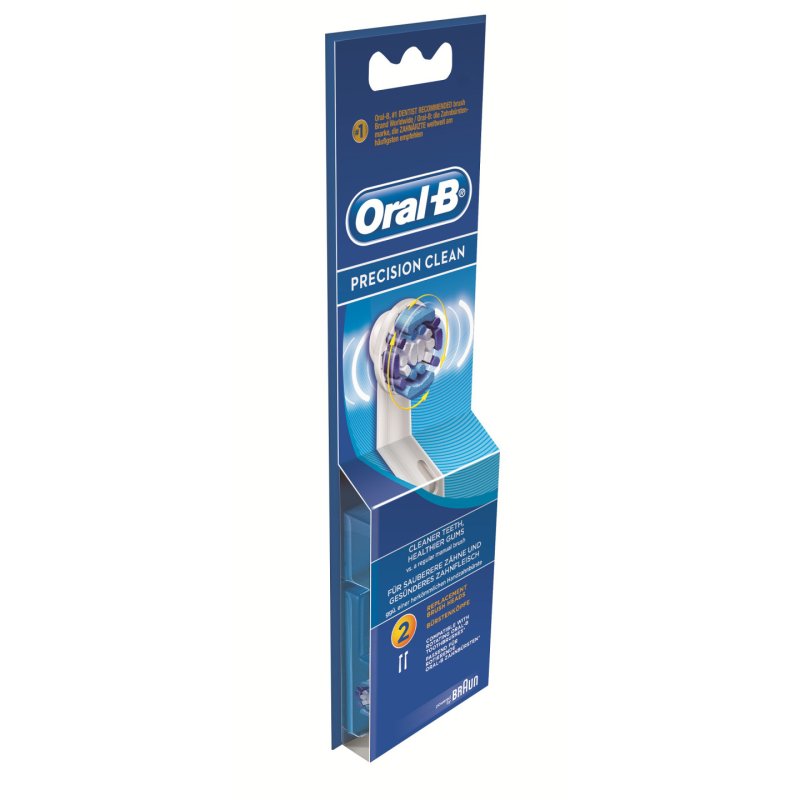Oral-B Precision Clean 2pcs 2 pièce(s)