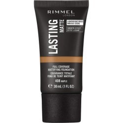 Rimmel Lasting Matte Foundation 408 Maple 30ml