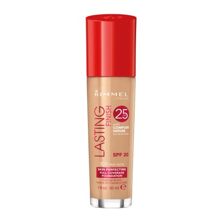 Rimmel Lasting Finish 25H 303 True Nude 30ml