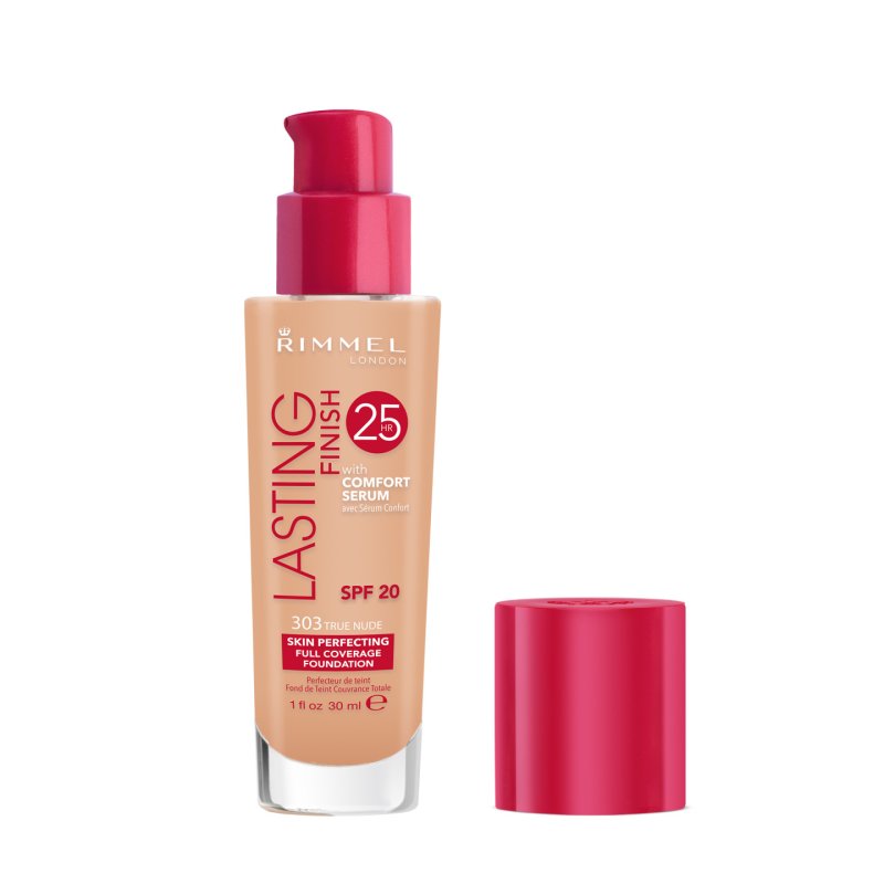 Rimmel Lasting Finish 25H 303 True Nude 30ml