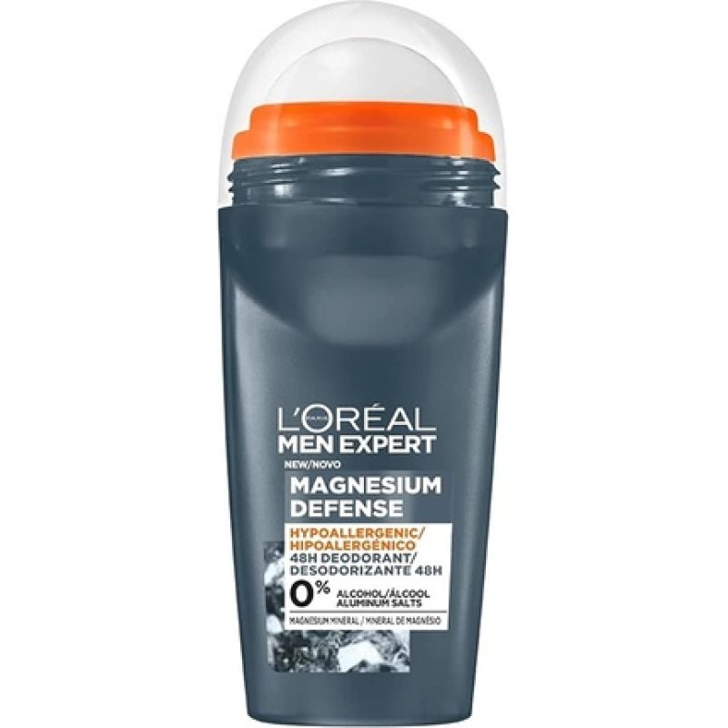 L'Oreal Men Expert Roll-On Magnesium Defence