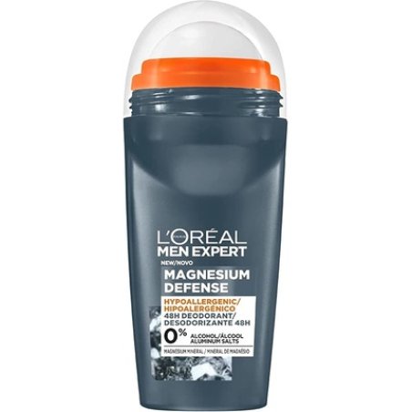 L'Oreal Men Expert Roll-On Magnesium Defence