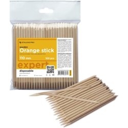 Vj Cuticle Pusher Staleks Orange Sticks STALEKS PRO Manicure, Pedicure, Nail Art Dotting Wooden Stick