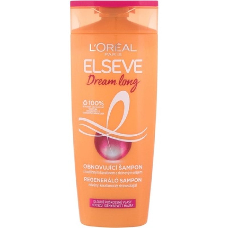 L'Oréal Paris Elseve Dream Long Restoring Shampoo 250ml