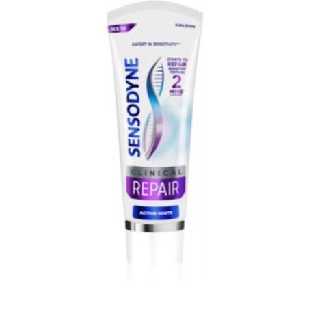 Sensodyne Clinical Repair Active White Toothpaste - 75 Ml