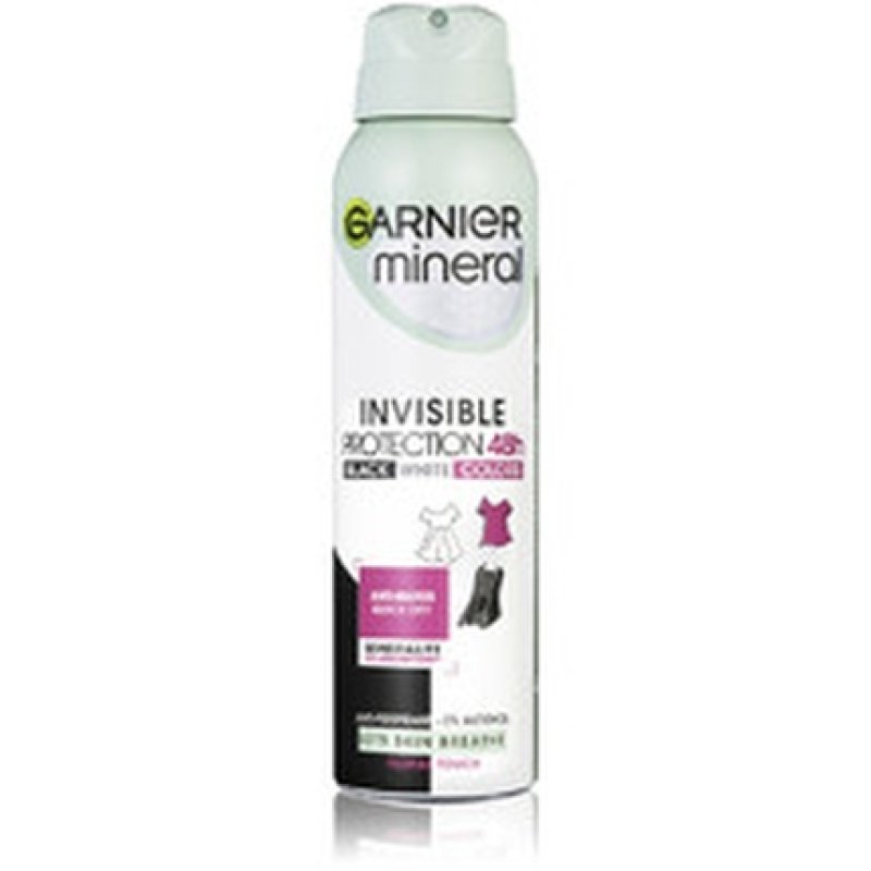 Garnier Mineral Invisible Protection Floral Touch Antiperspirant 48h 150ml W