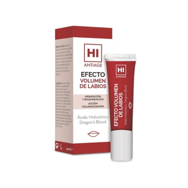 Hi Antiage Lip Volumizing Effect Lip Balm Moisturizing and Regenerating 10ml