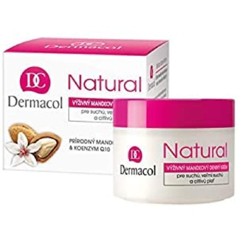 DERMACOL Natural Almond Day Cream 50ml