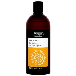 ZIAJA Sunflower Extract Shampoo for Colored Hair 500ml